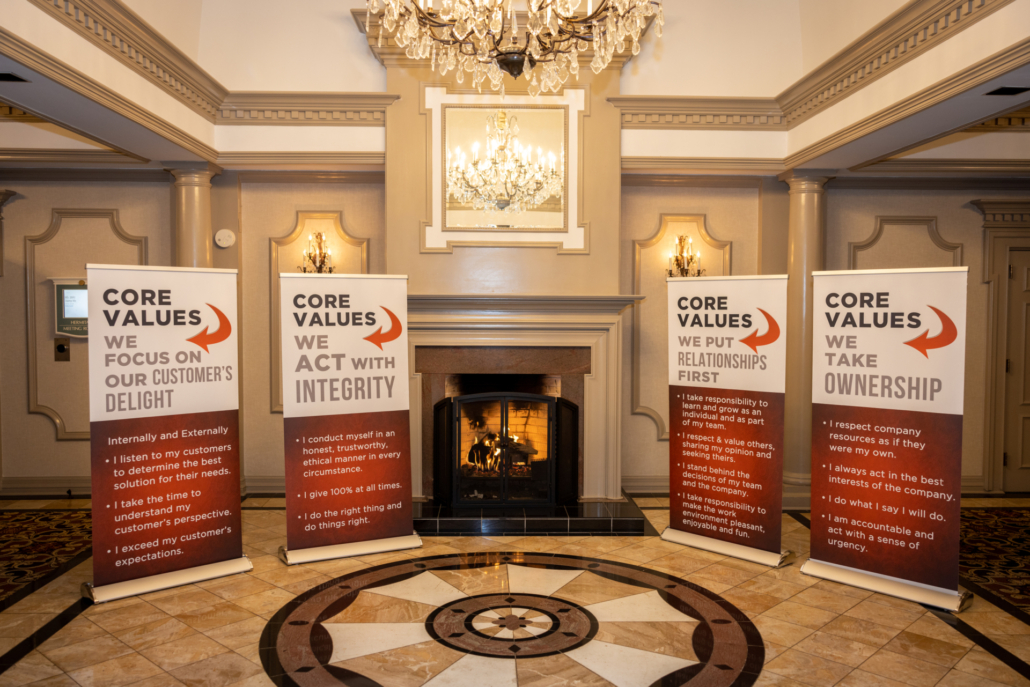 Marceco's Core Values